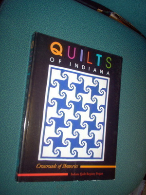 QUILTS OF INDIANA Crossroads of Memories (taidekäsitöitä)