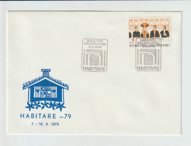 ERIKOISLEIMA ,9.9.1979, HABITARE, Helsinki