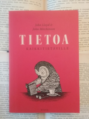 Lloyd, Mitchinson - Tietoa kaikkitietäville (nid.)