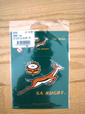 Etelä-Afrikan rugbymaajoukkueen autotarra