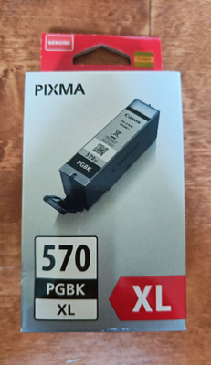 Canon PGI-570PGBK XL *UUSI