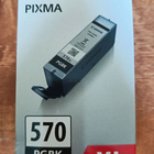 Canon PGI-570PGBK XL *UUSI - pikkukuva 1