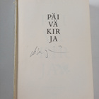 A. W. Yrjänä : Päiväkirja 1995-2008 : taiteesta ja elämäs... - pikkukuva 3