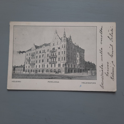 PK Helsinki as.oy Merilinna komea talo k-1?, Ullanlinna