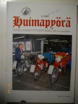 Huimapyörä Nro 6/1997 (25.2)