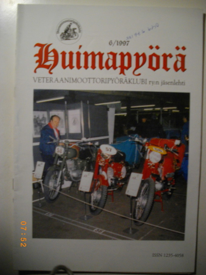 Huimapyörä Nro 6/1997 (25.2)