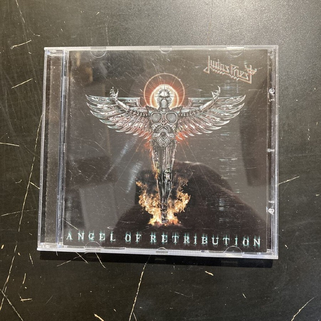 Judas Priest - Angel Of Retribution CD