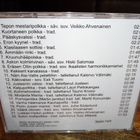 CD TEPPO VÄLIMÄKI : MESTARISOITTO ( SIS POSTIKULU) - pikkukuva 2