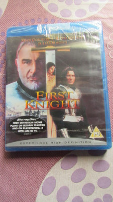 First Knight - Lancelot Ensimmäinen ritari Blu-ray