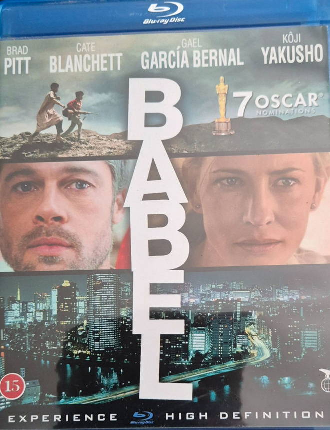 Babel -Blu-Ray
