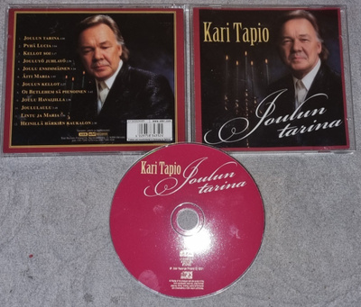 CD Joululevyjä 4kpl Kari Tapio +4