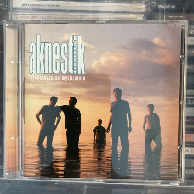 AKNESTIK - Tulevaisuus on myöhemmin cd