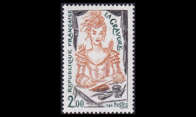 Ranska 2448 ** Taidekäsityö (1984)