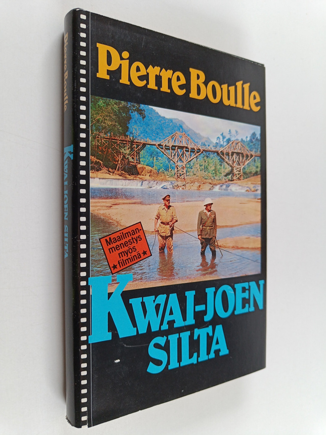 Pierre Boulle : Kwai-joen silta