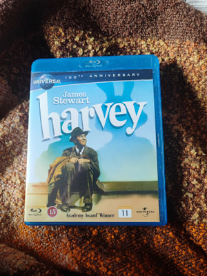 Ystäväni Harvey BLU-RAY James Stewart