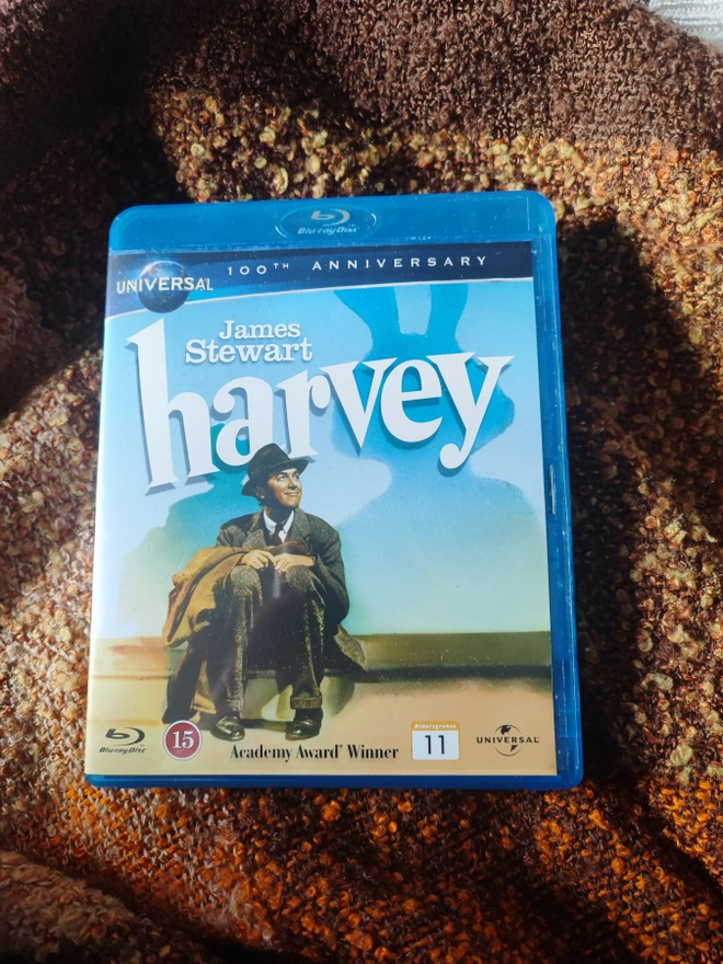 Ystäväni Harvey BLU-RAY James Stewart