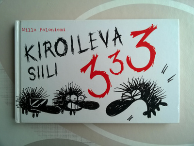 Kiroileva Siili 3 Kirja