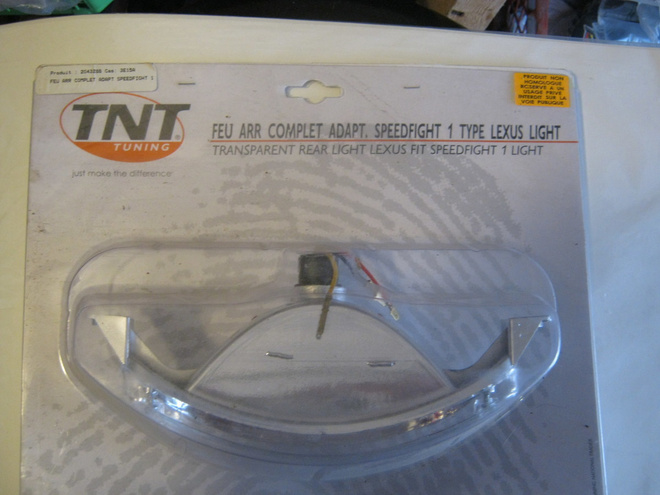 takavalo TNT Lexus, Speedfight 1