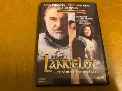 Lancelot - Ensimmäinen ritari (dvd)