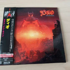 DIO: THE LAST IN LINE CD JAPAN 2007 OBI VINYL REPLICA - pikkukuva 1