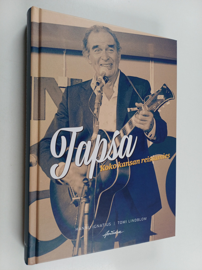 Hannu Ignatius : Tapsa : koko kansan reissumies