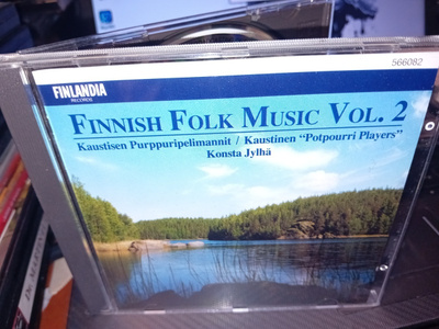 CD Kaustisen Purppurapelimannit : Finnish Folk music vol. 2
