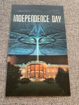 Independence Day – Maailmojen sota Hologrammikortti