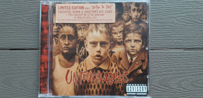 CD: Korn – Untouchables (2002)