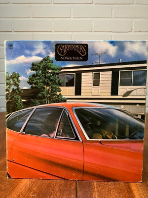 Carpenters - Now & then LP