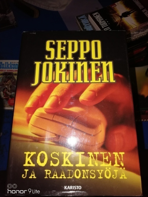 Seppo Jokinen Koskinen dekkareita