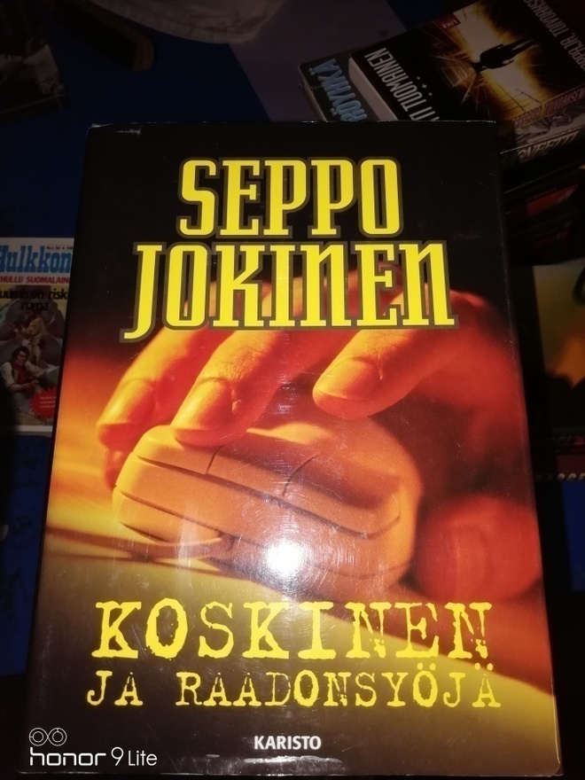 Seppo Jokinen Koskinen dekkareita