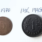 4 vanhaa kolikkoa - pikkukuva 1