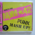 Num 42* Punk Mash Up! Japanilainen CD UUSI OBI - pikkukuva 1