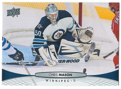 11-12 Upper Deck #254 Chris Mason
