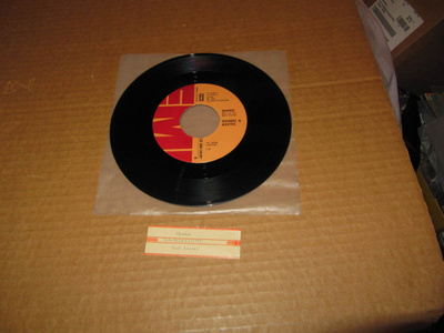 Ronski & Exotic 7" Shake / Bad Lover v.1975