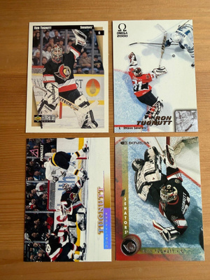 Ron Tugnutt- Ottawa Senators - 4 korttia
