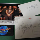 SEPULTURA 3x NIMIKIRJOITUKSET - pikkukuva 1