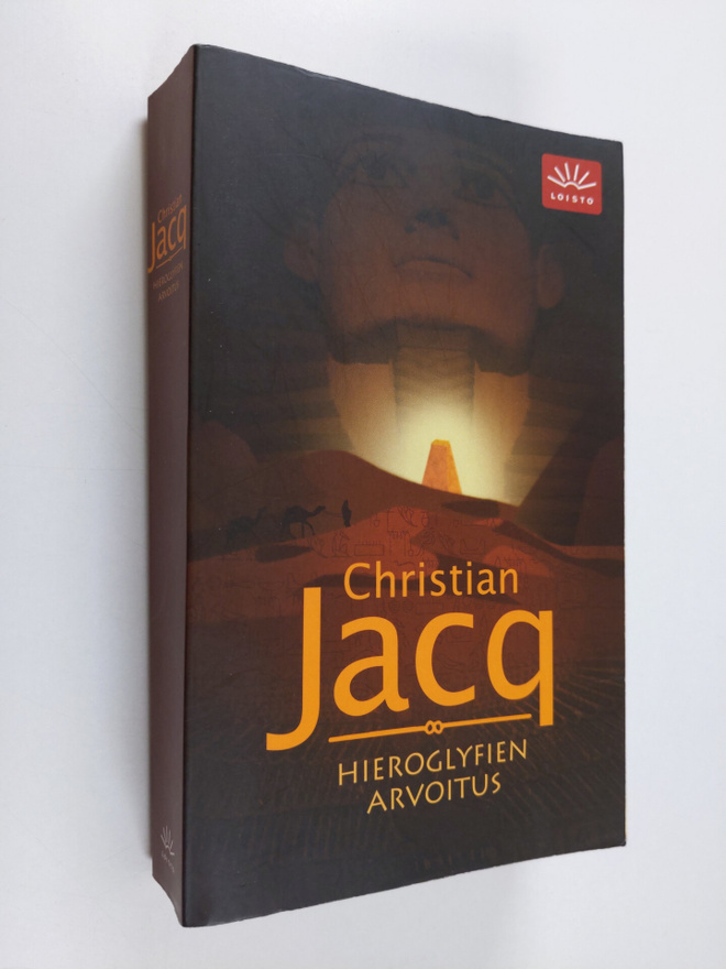Christian Jacq : Hieroglyfien arvoitus