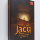 Christian Jacq : Hieroglyfien arvoitus - pikkukuva 1