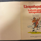 UMPAH-PAH 2 - LATUSKAJALAT SOTAPOLULLA / 1. PAINOS 1976 - pikkukuva 2