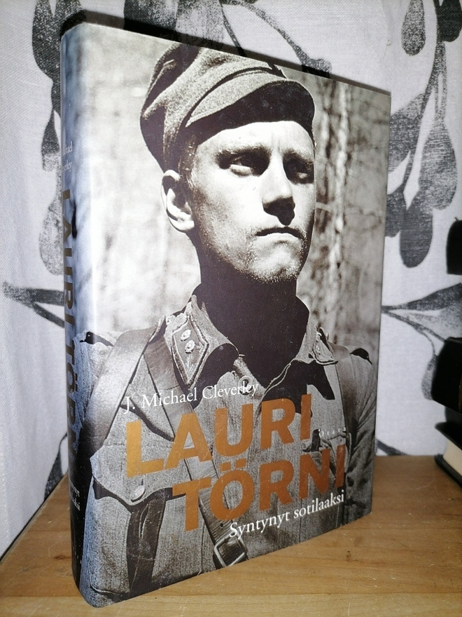 Lauri Törni - Syntynyt sotilaaksi - J. Michael Cleverley