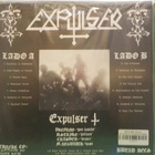EXPULSER - BLOODY FORNICATIONS - US 2022 EX+/M- LP - pikkukuva 2