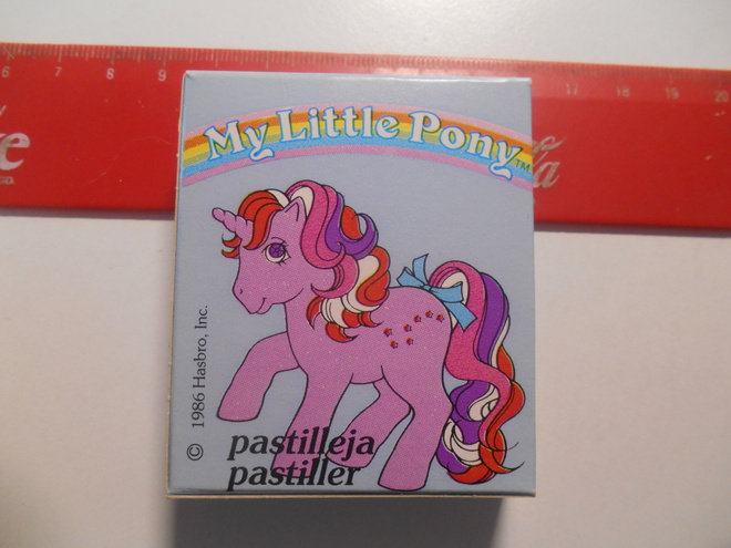 My Little Pony karkkiaski 1986 Hellas