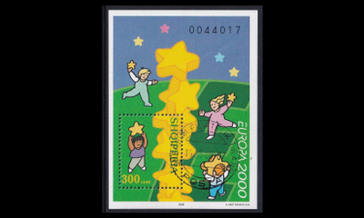 Albania 2755BL123 o Europa (2000)