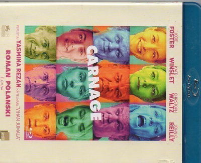 CARNAGE	(51 374)	UUSI	-FI-	BLU-RAY		jodie foster	2011