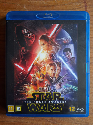 Star Wars :  The Force Awakens (2015) 2 Disc Blu-ray