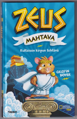 Crispin Boyer: Kultaisen kirpun tehtävä