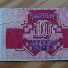 Latvia 10 Latvijas Rublis 1992 - seteli - pikkukuva 2