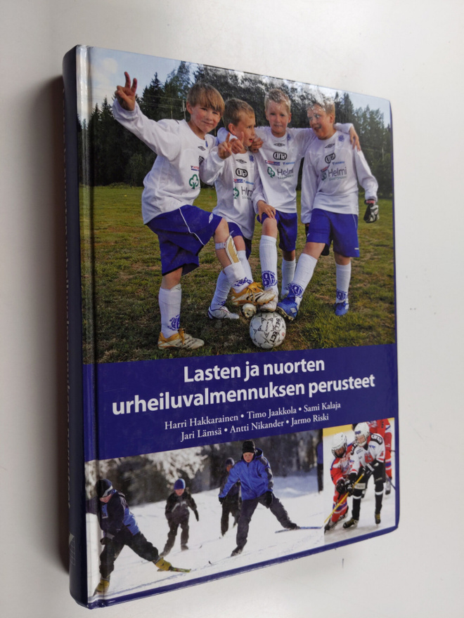 Harri ym. (kirjoittajat) Hakkarainen : Lasten ja nuorten ...