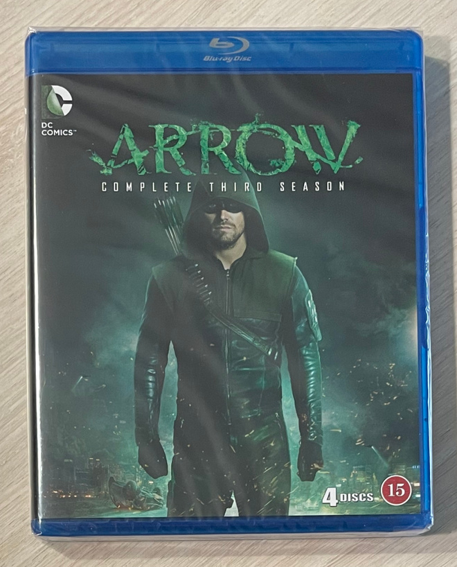 Arrow: Kausi 3 (Blu-ray) DC Comicsin sarjakuvista (UUSI)